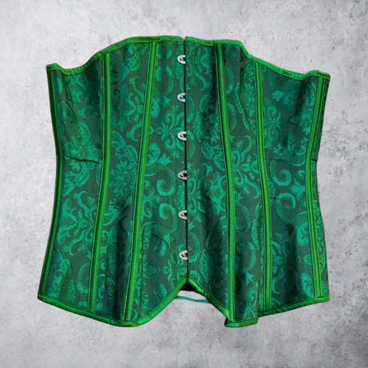 00's Green Corset