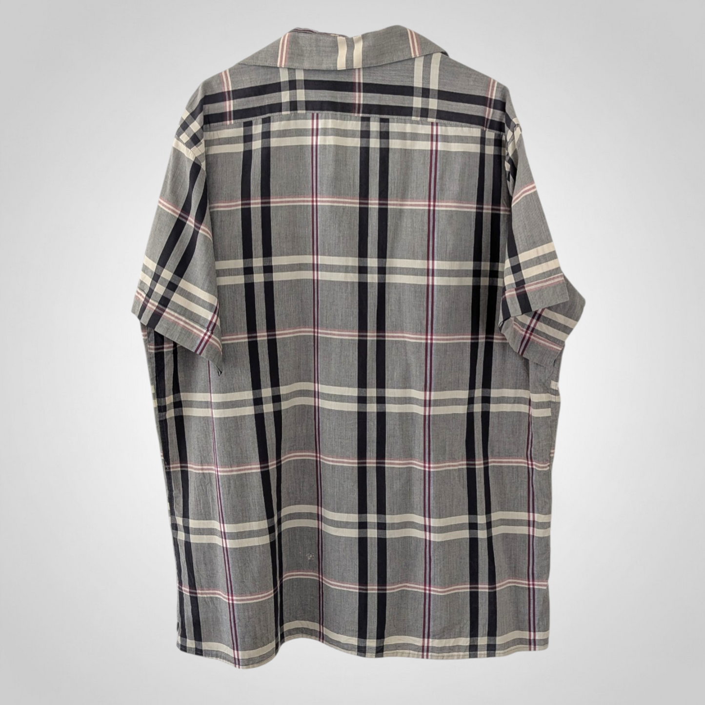 90's Pierre Cardin Checked Shirt