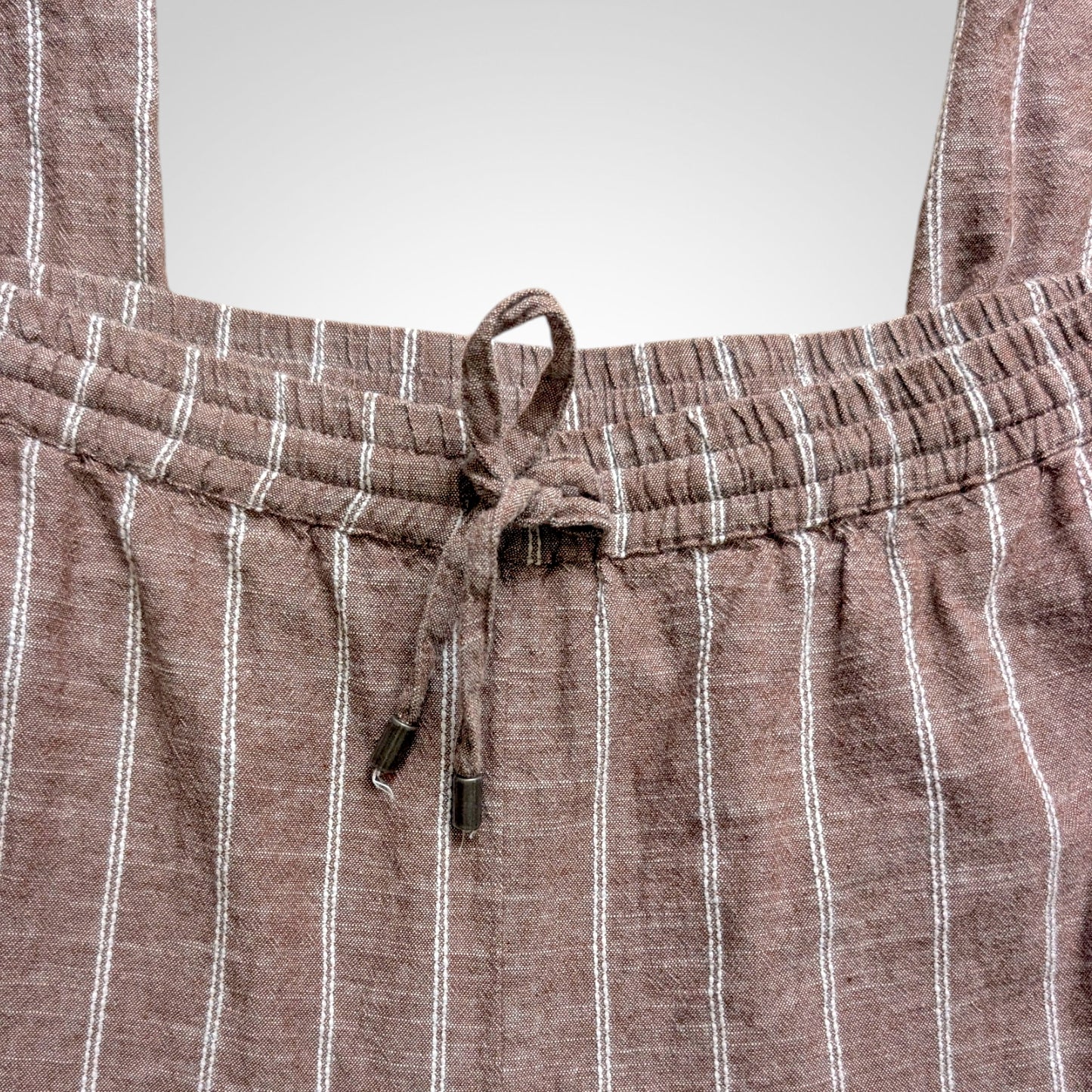 Principles Cotton Striped Trousers