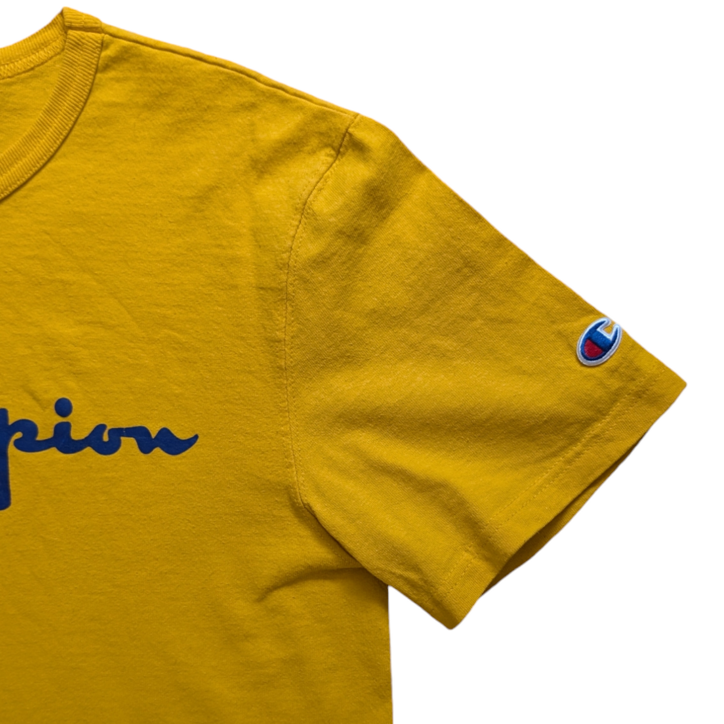 Vintage Yellow Champion Tee