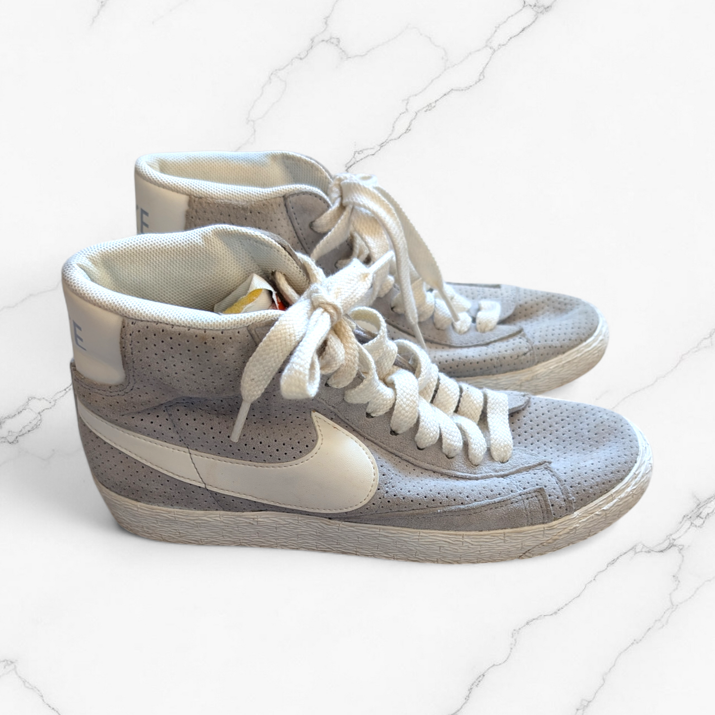 Nike Blazer Mid Suede Vintage Trainers - Size 5