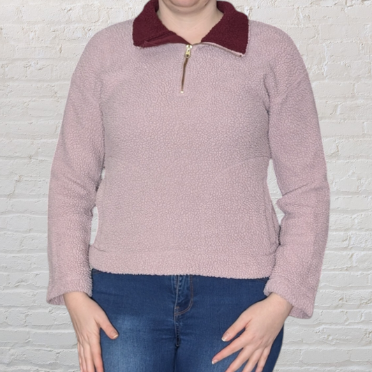 Old Navy Rose Fleece