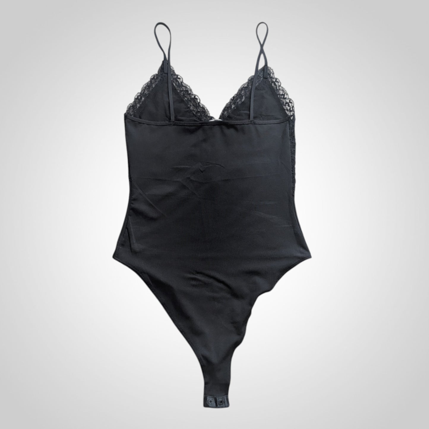 Zara Black Lace Bodysuit