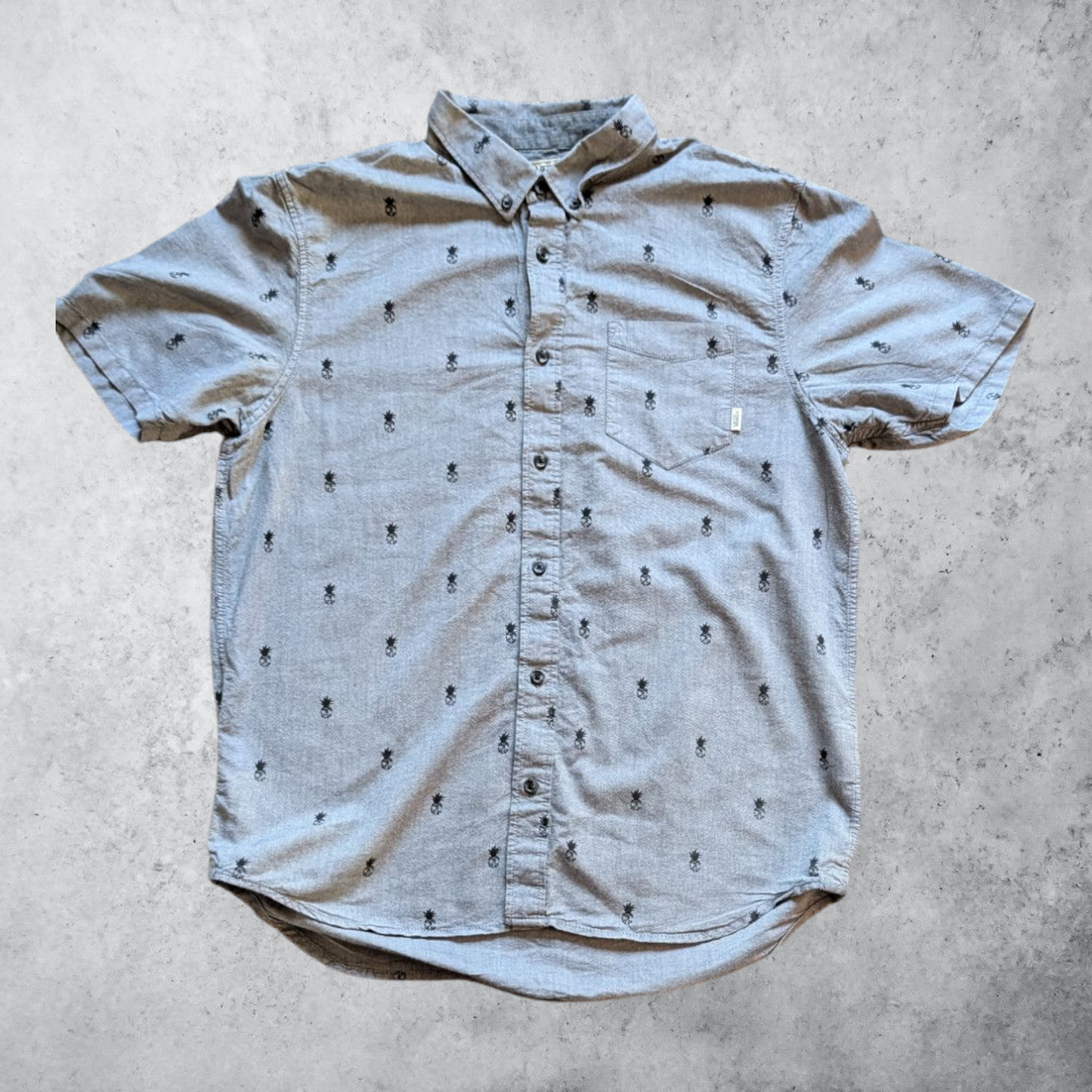 Grey Pineapple Shirt