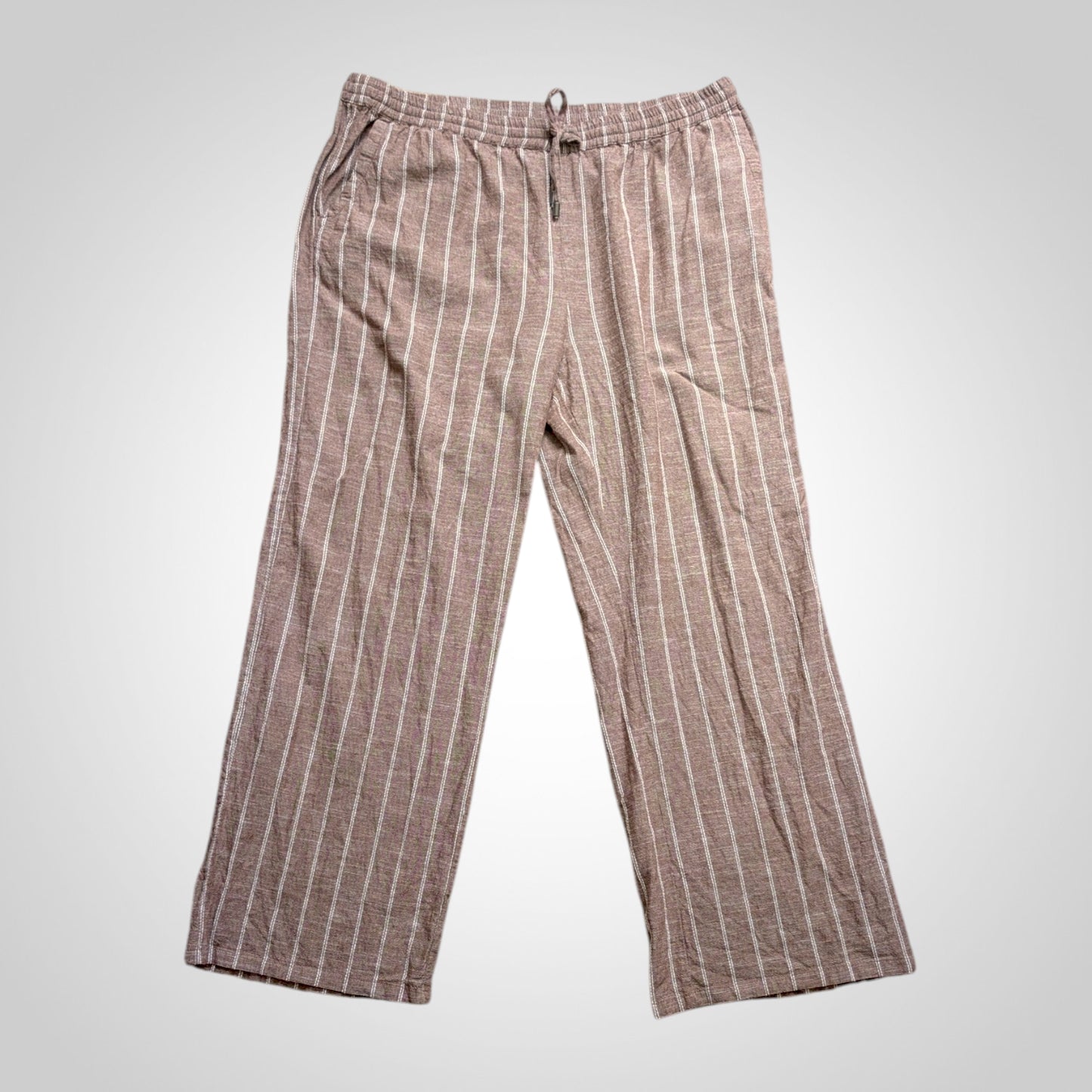 Principles Cotton Striped Trousers