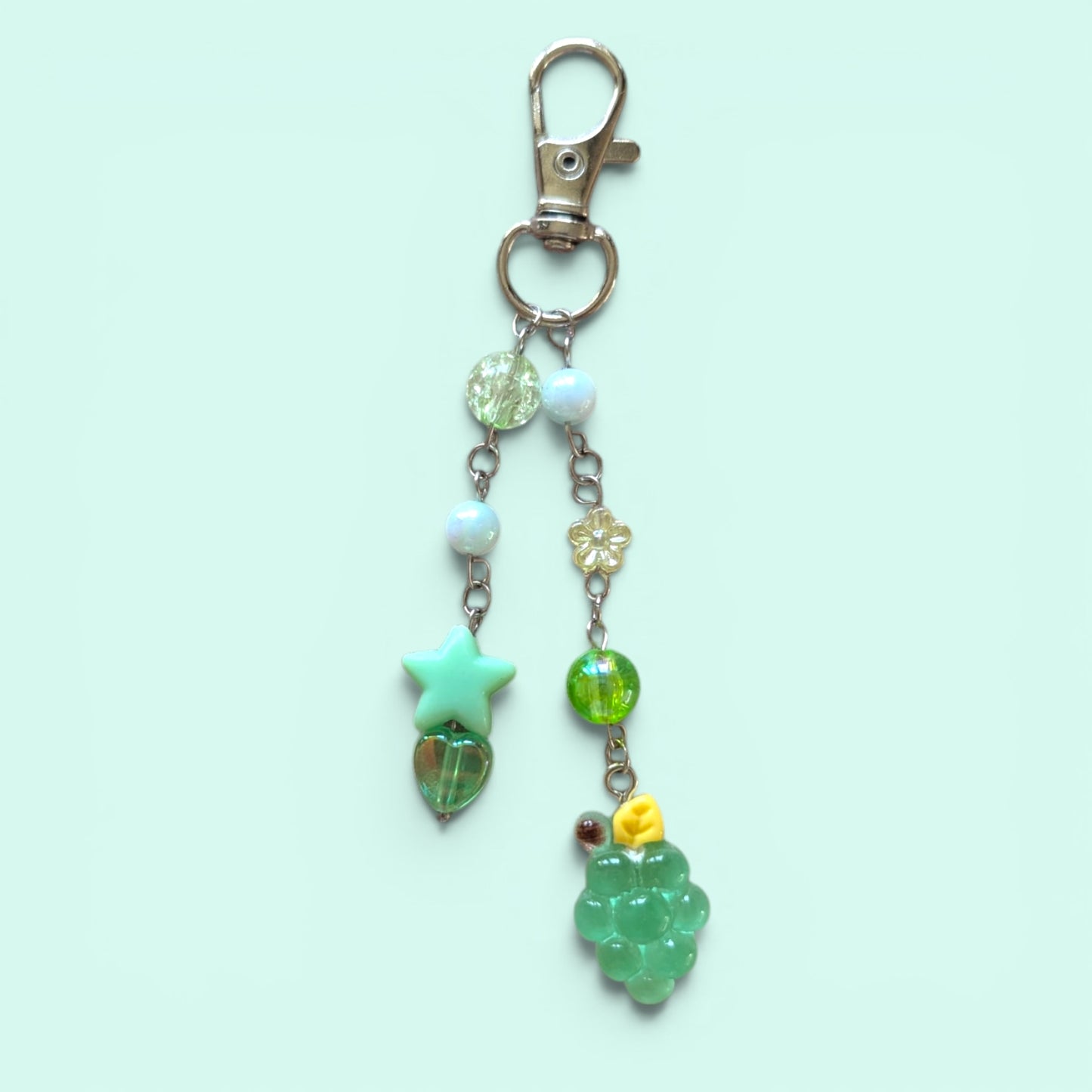 Farmers Market Bag Charm