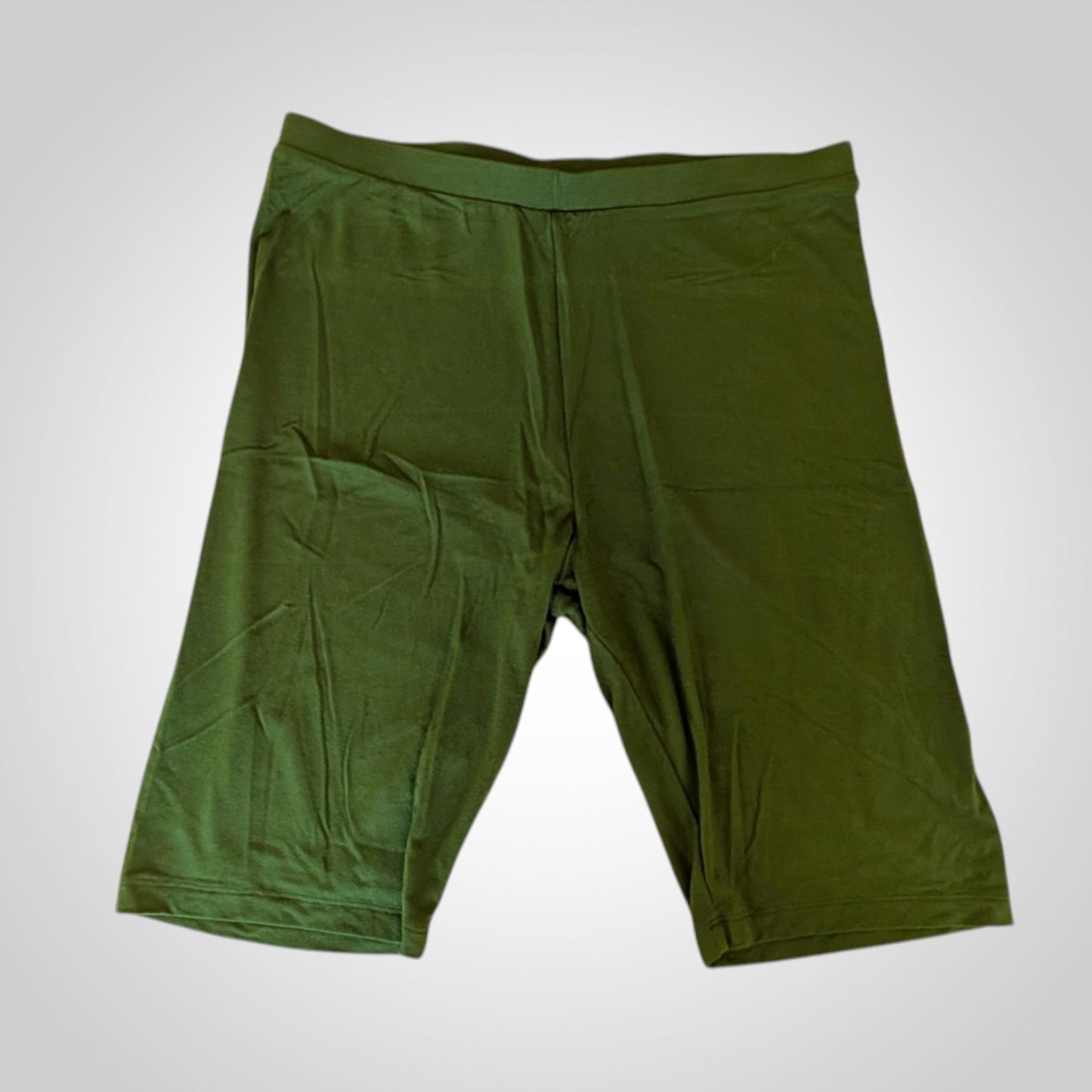 Olive Green Cycling Shorts