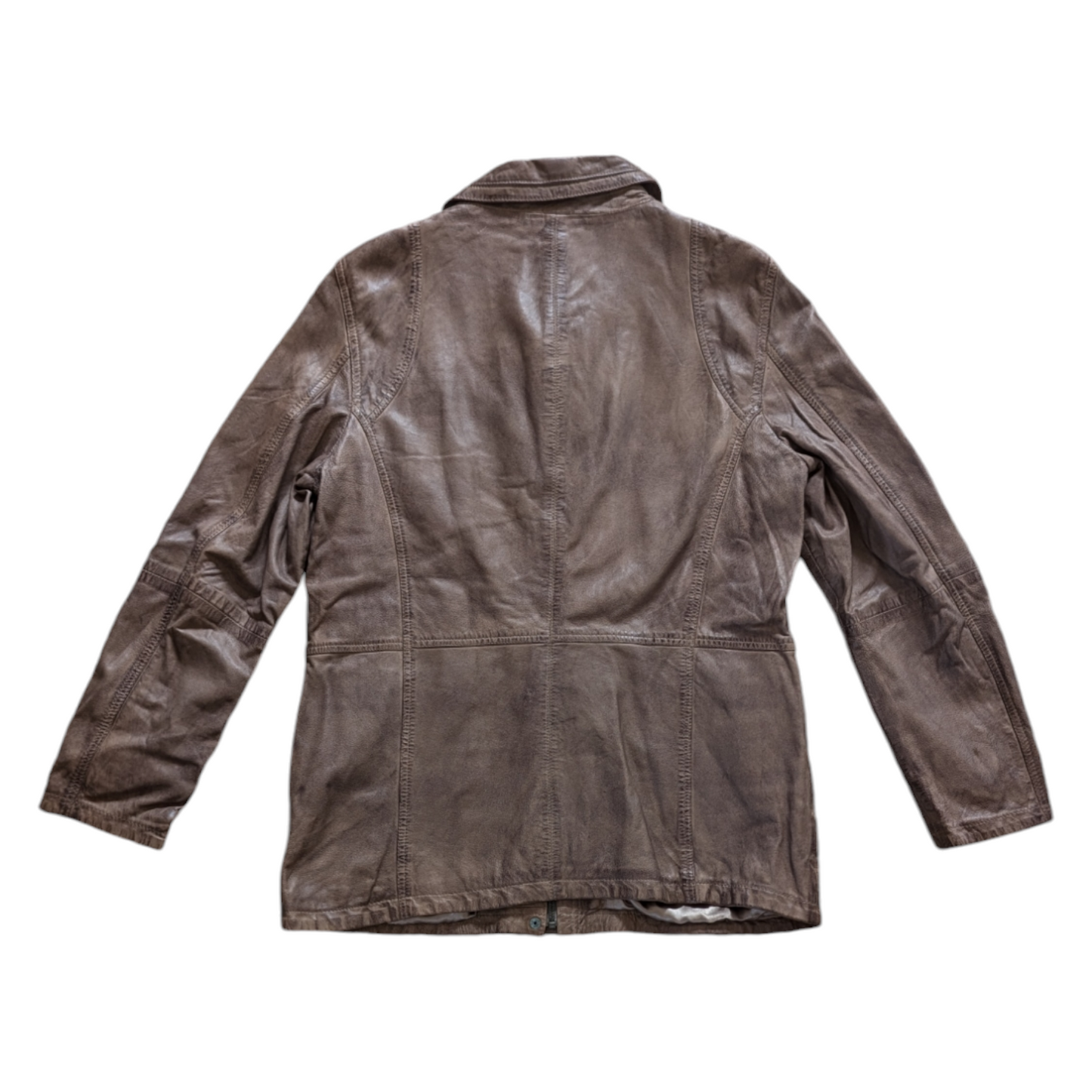 Vintage Lambskin Leather Jacket