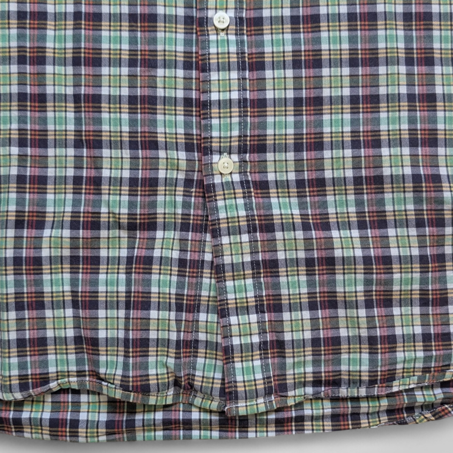 00's Uniqlo Checked Shirt