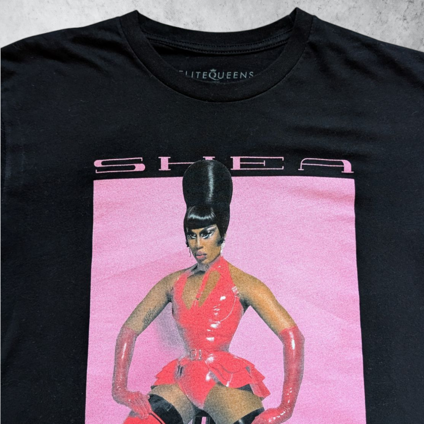 Shea Coulee Black T-Shirt