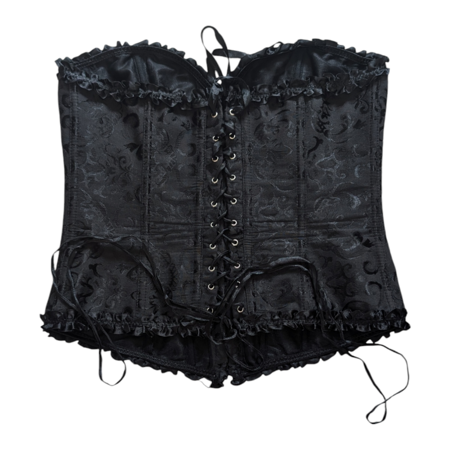 Black Corset Basque