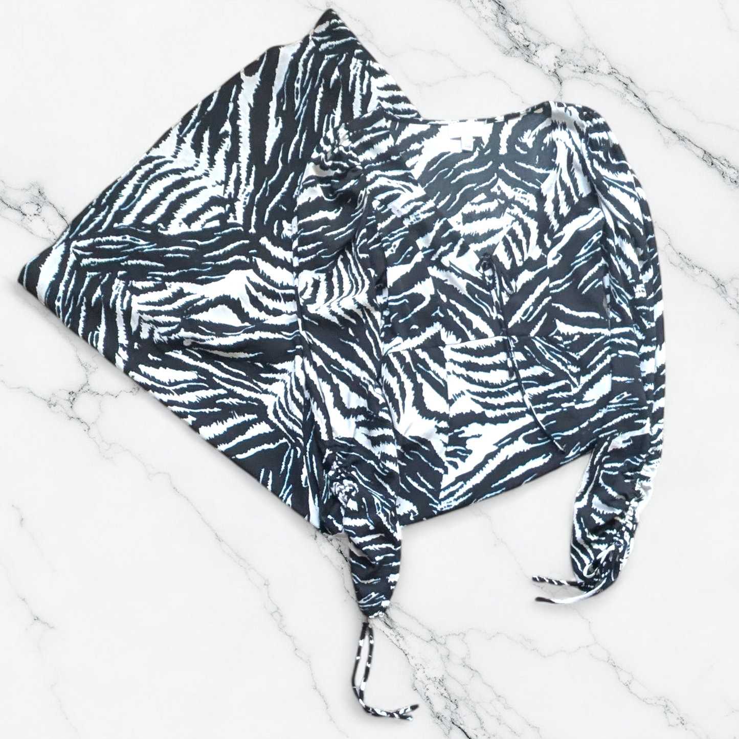 Topshop Zebra print dress