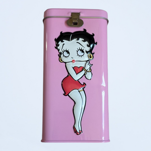 00's Betty Boop Tin