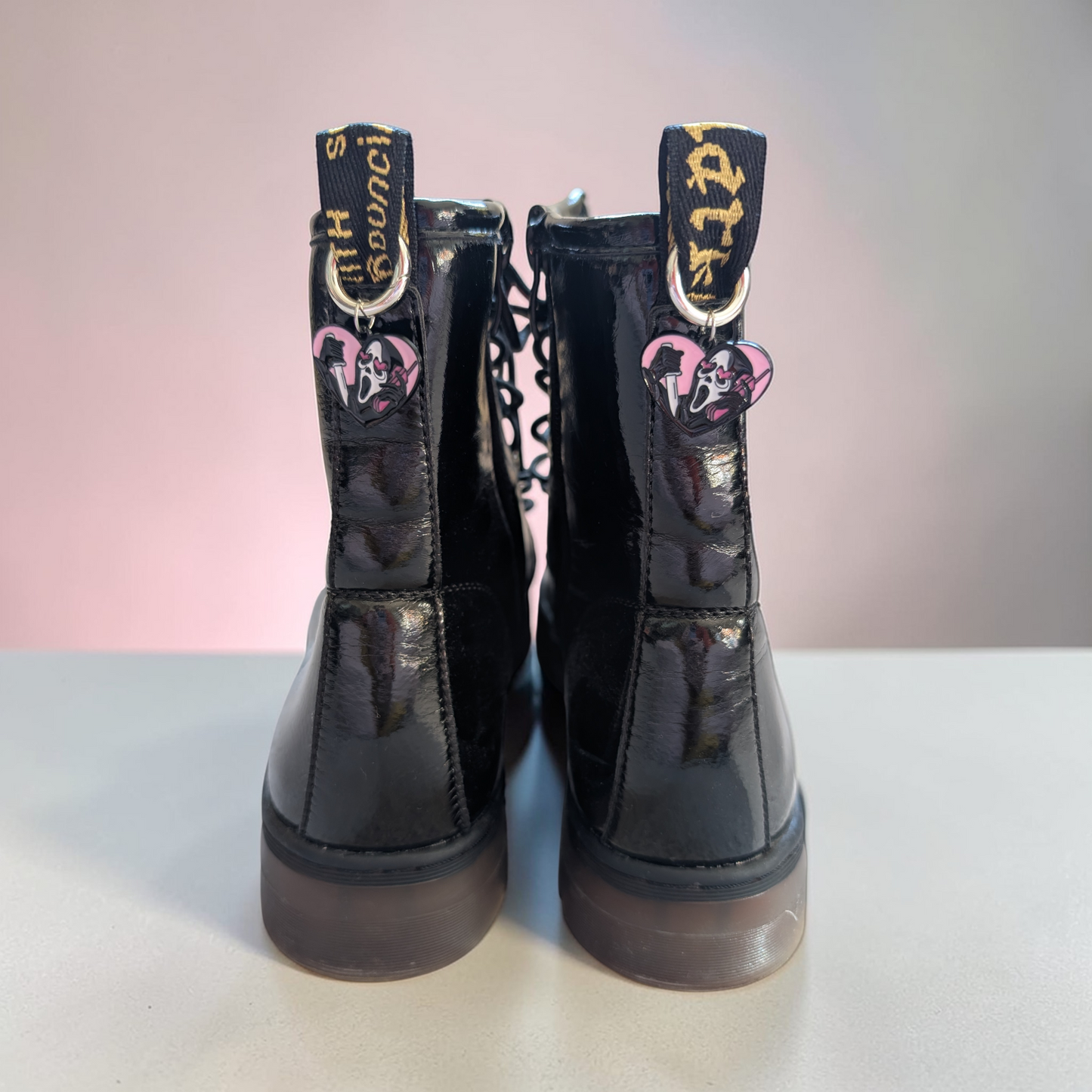 Ghostface Boot Charms