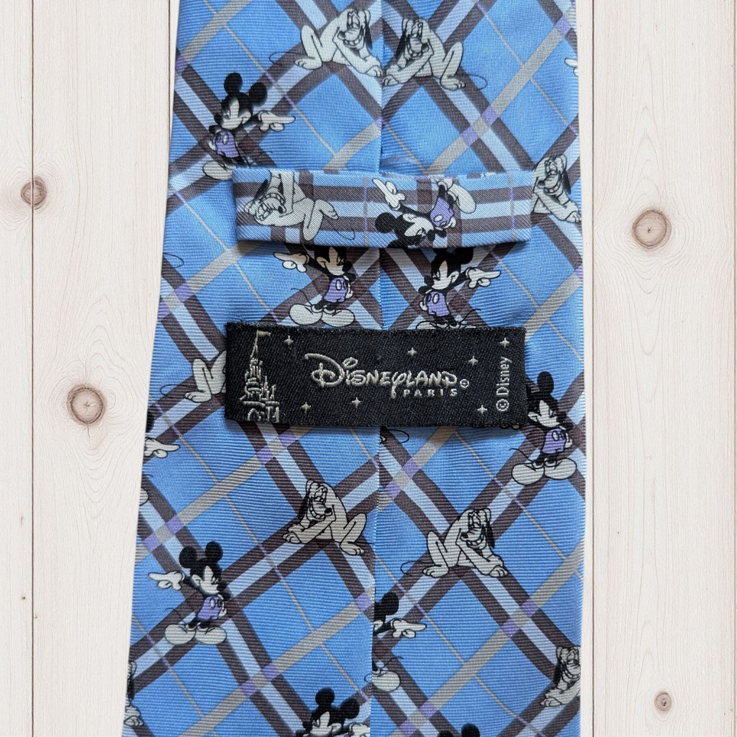 Vintage Disneyland Silk Tie
