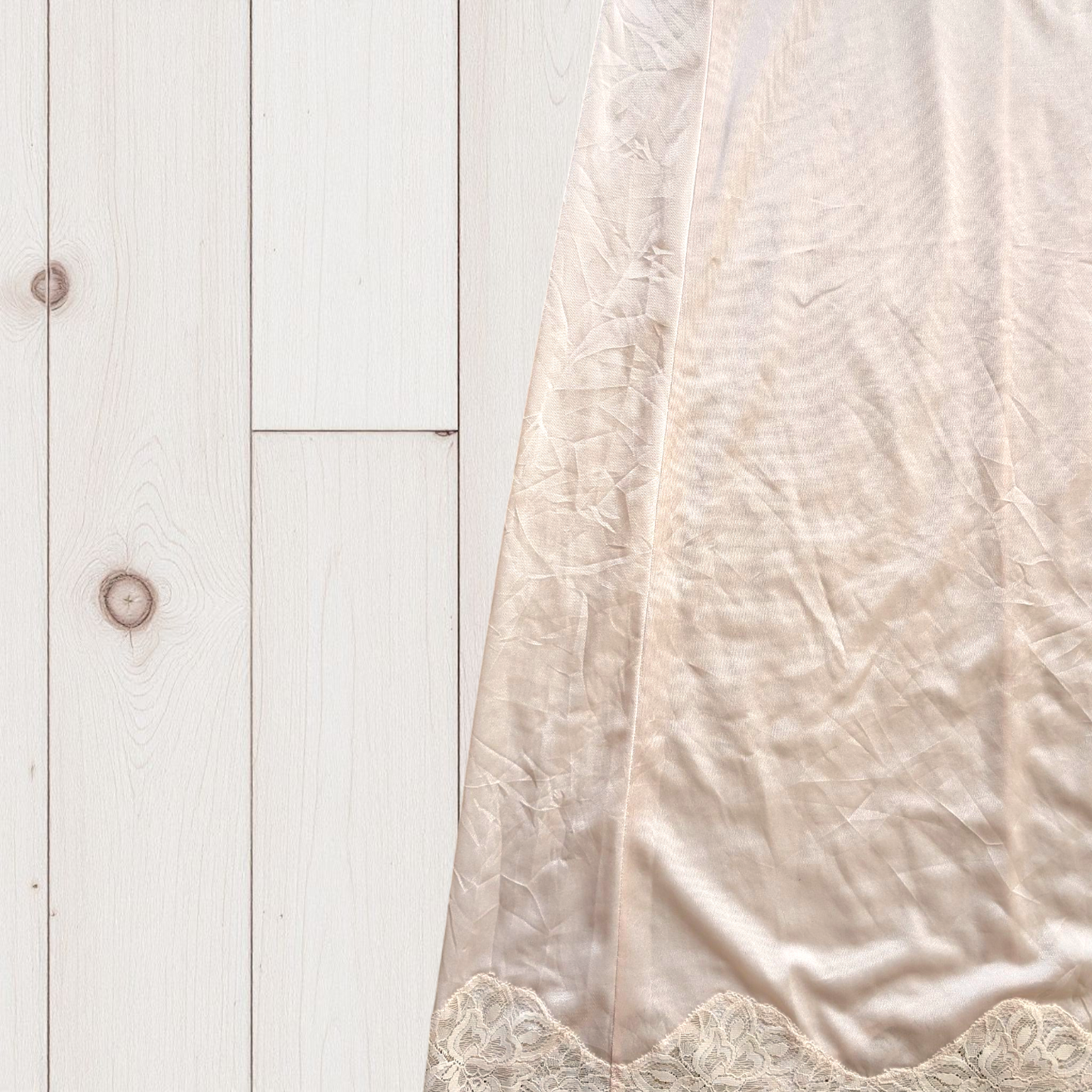 00's Petite Japanese Slip Dress