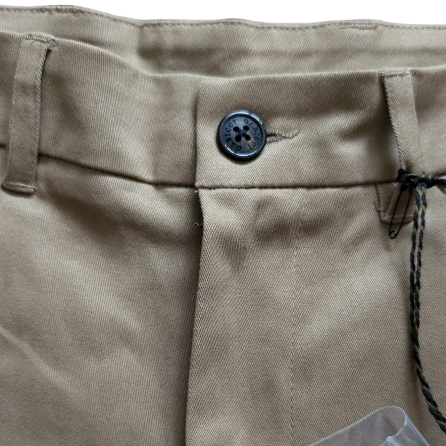 Men's Camel Chino Shorts