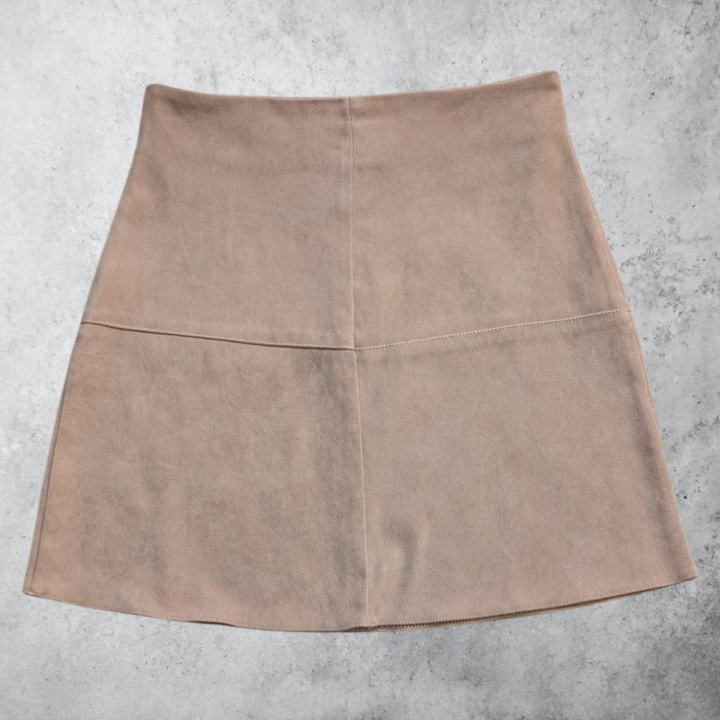 00's Faux Suede Skirt