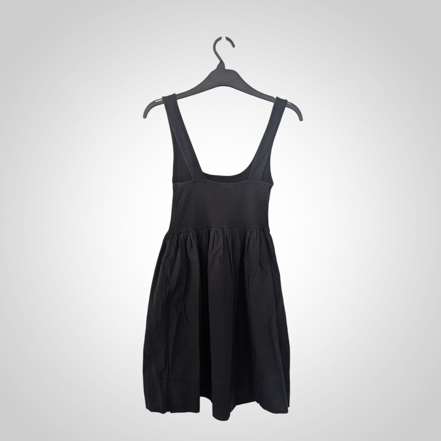 Black Skater Mini Dress