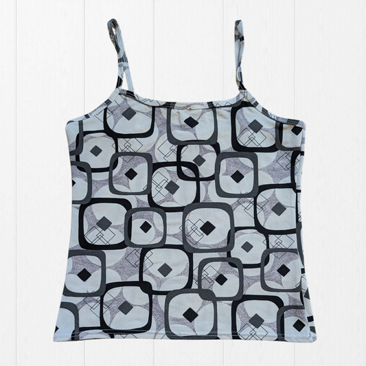 90's Geometric Cami