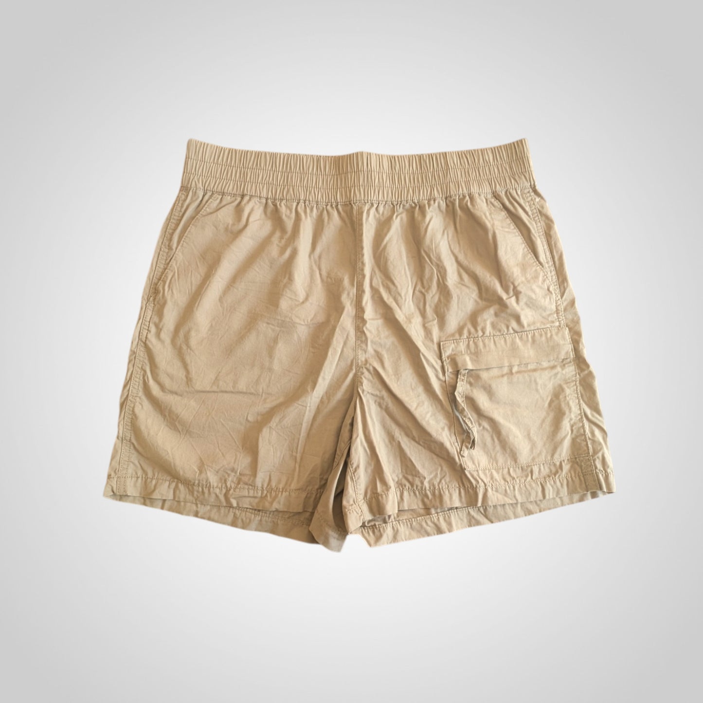 New Look Light Brown Cargo Shorts