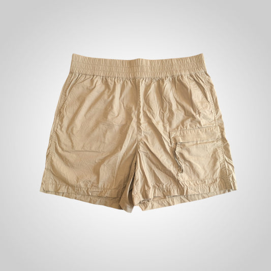 New Look Light Brown Cargo Shorts