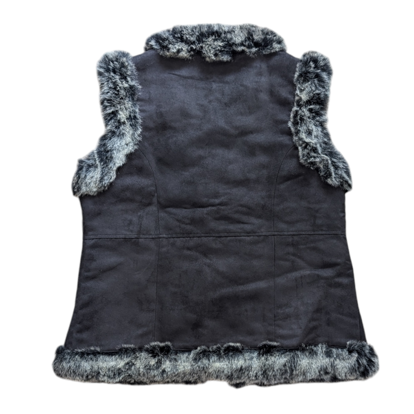 00's Faux Fur Gilet