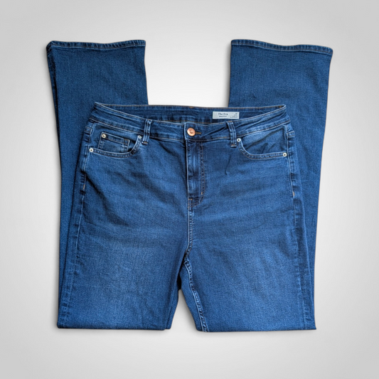"The Eva" High-Waisted Bootcut Jeans