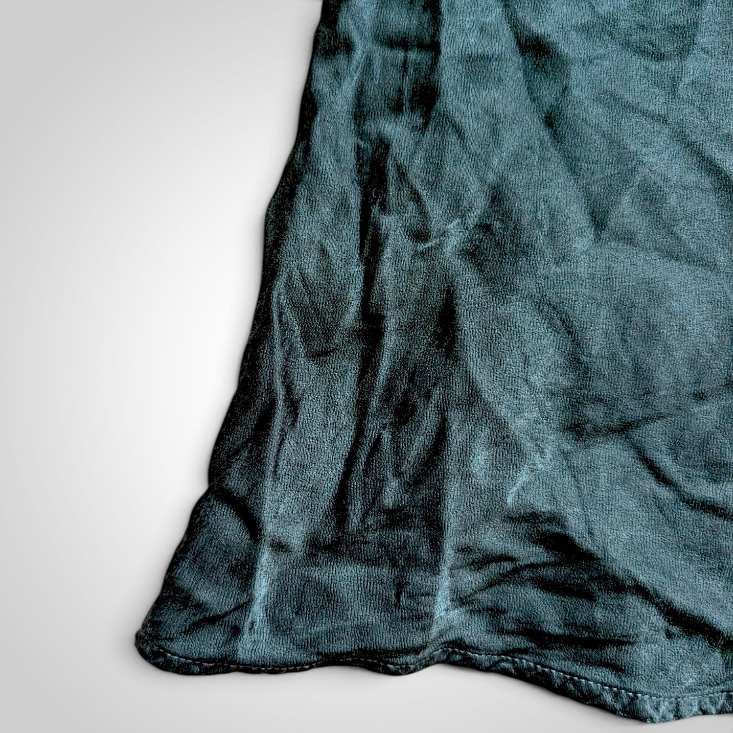 00s Ghost London Teal Green Cowl Neck Cami
