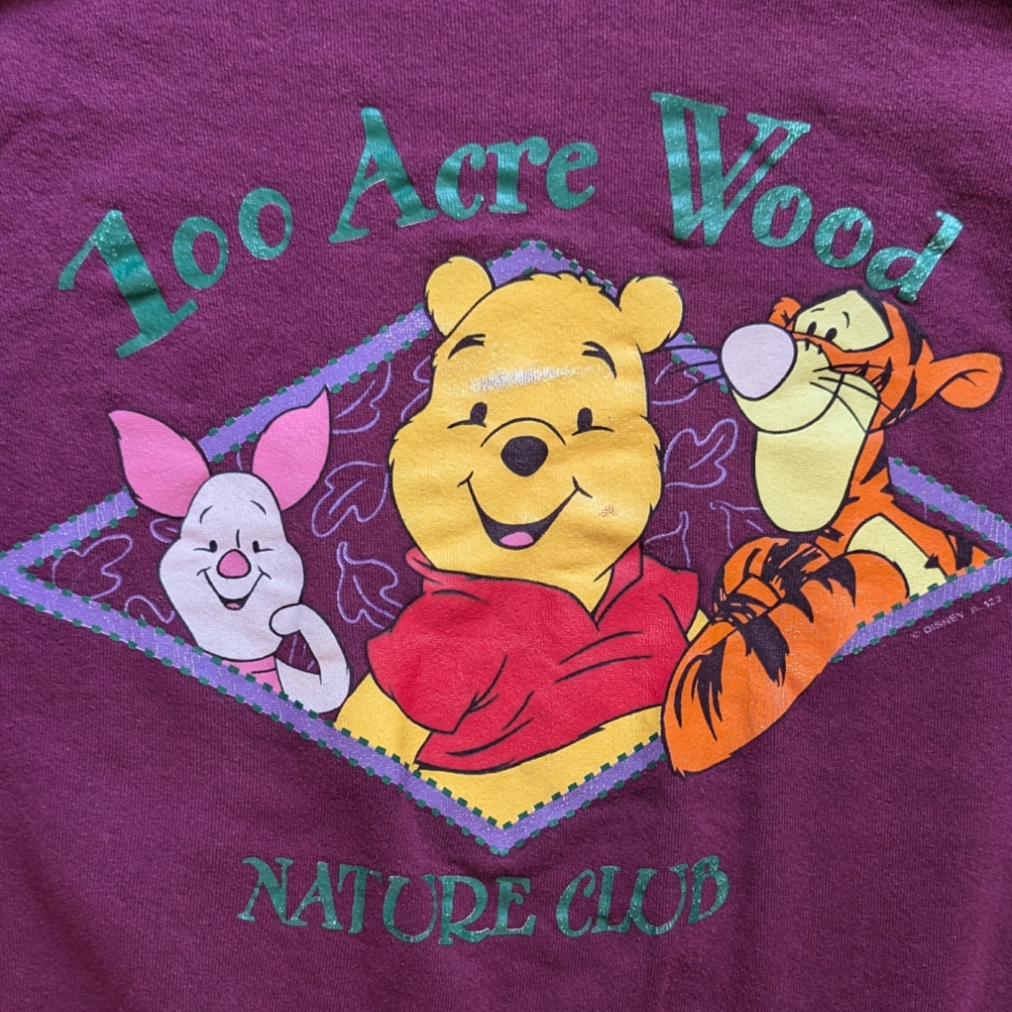 90's Winnie the Pooh Jumper