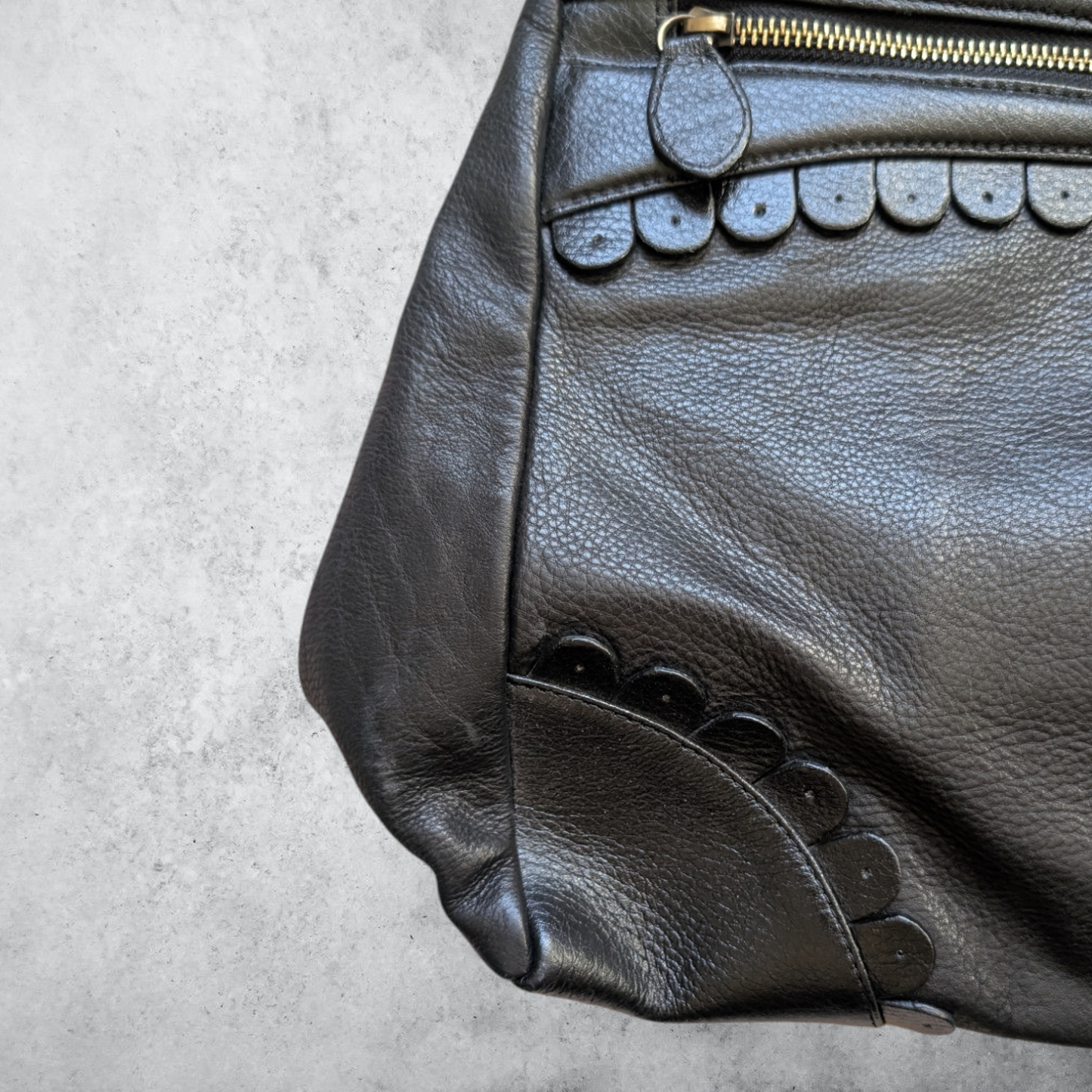 00's Leather Bag