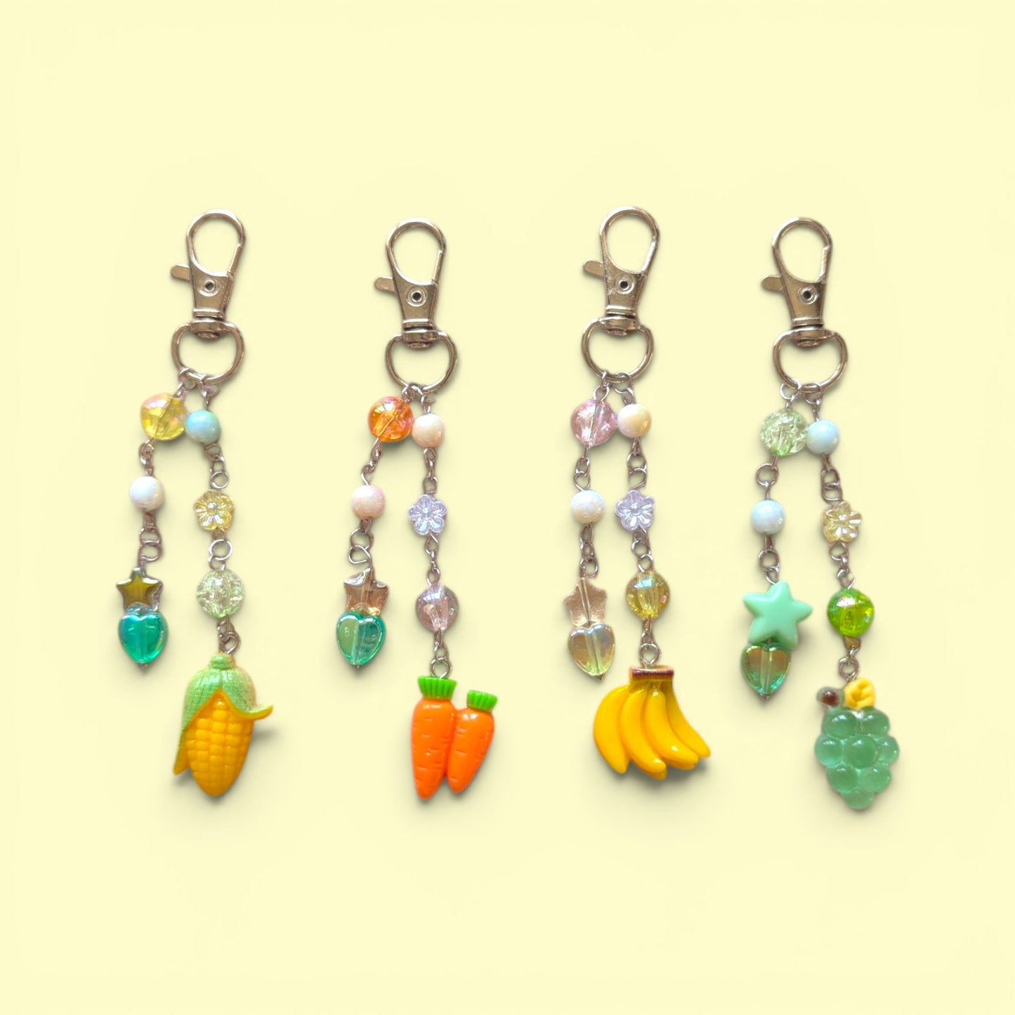 Farmers Market Bag Charm