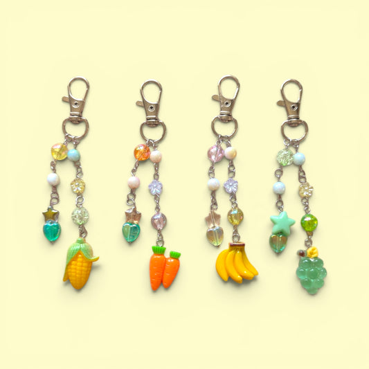 Farmers Market Bag Charm