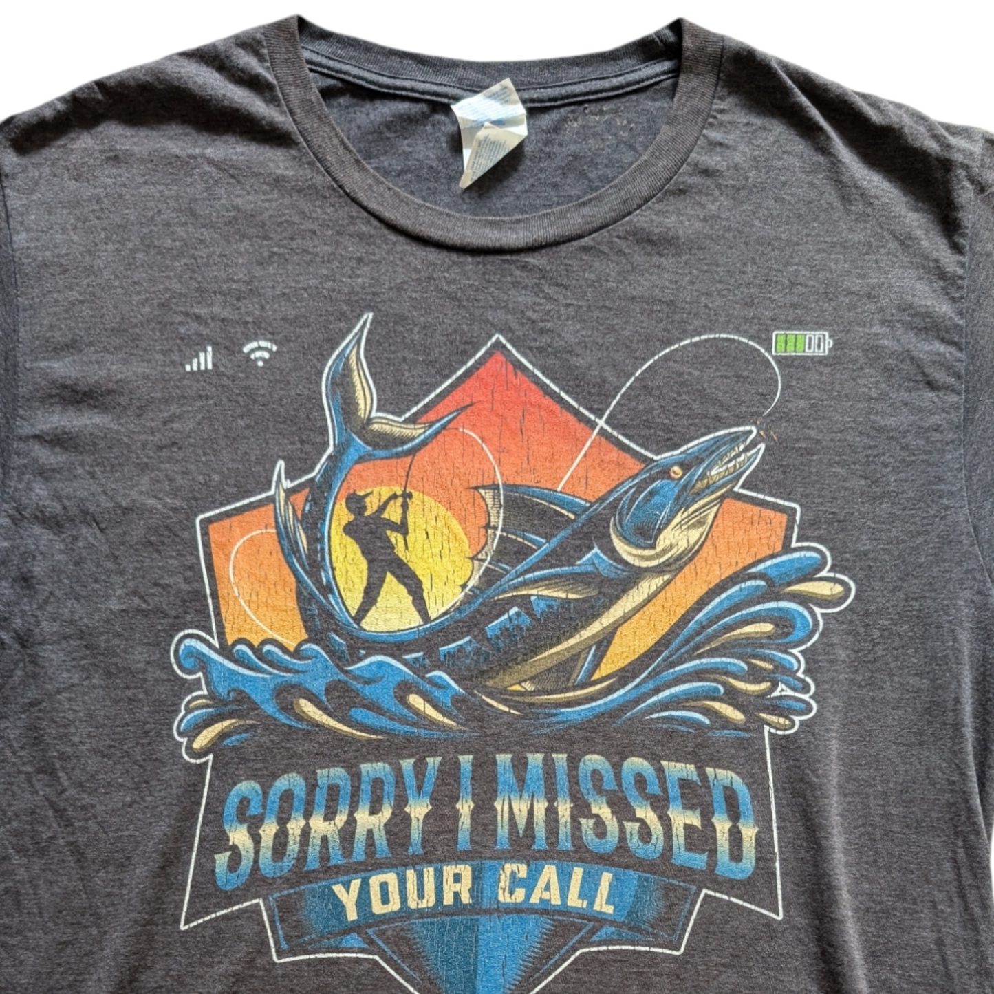 US Fishing Tee