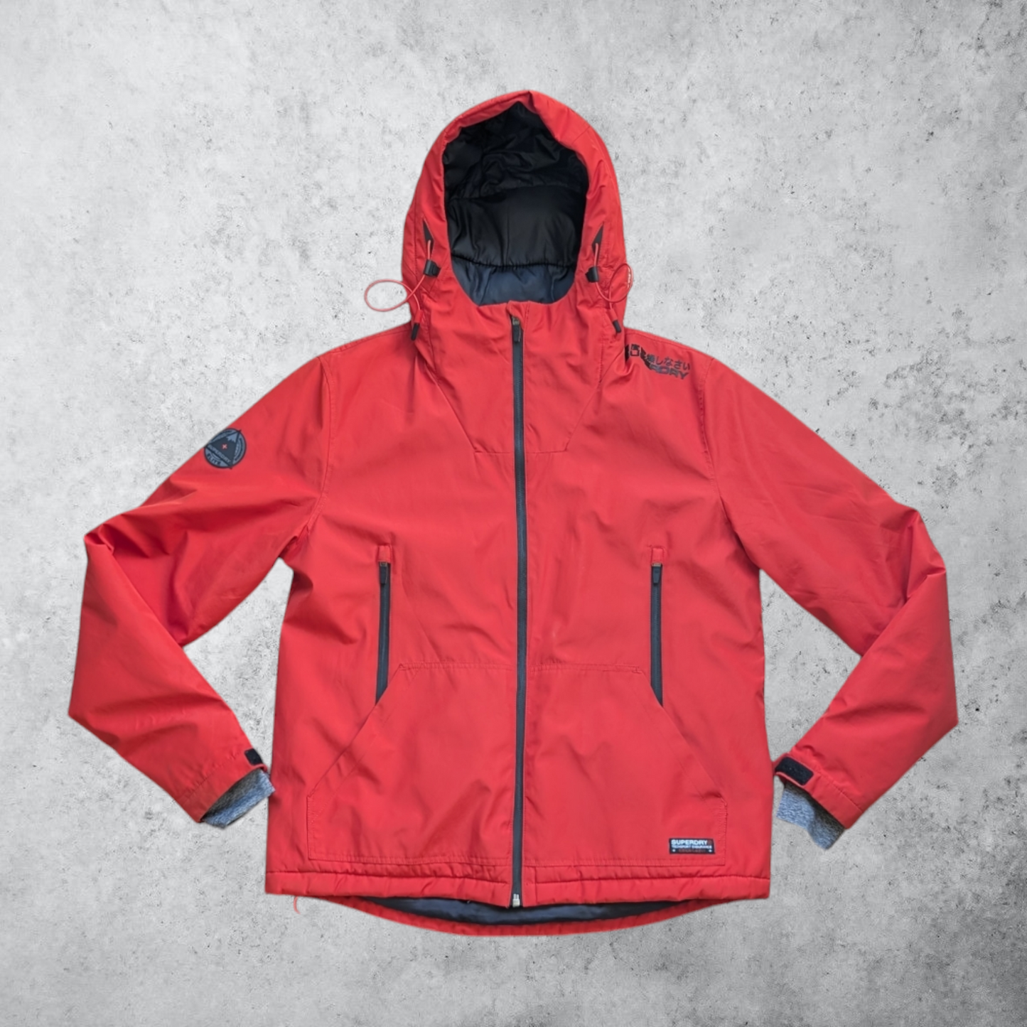 Superdry Red Coat