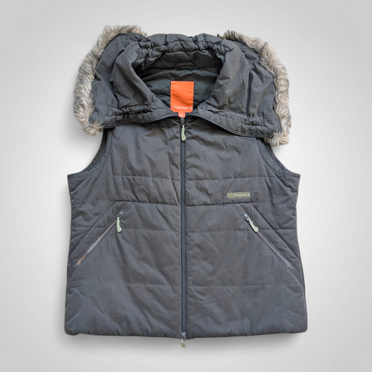 00's Faux Fur Gilet