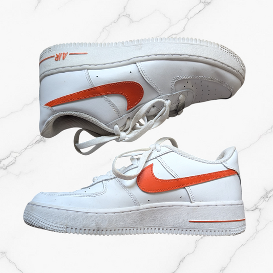 Nike Air Force 1 Low - White & Rush Orange