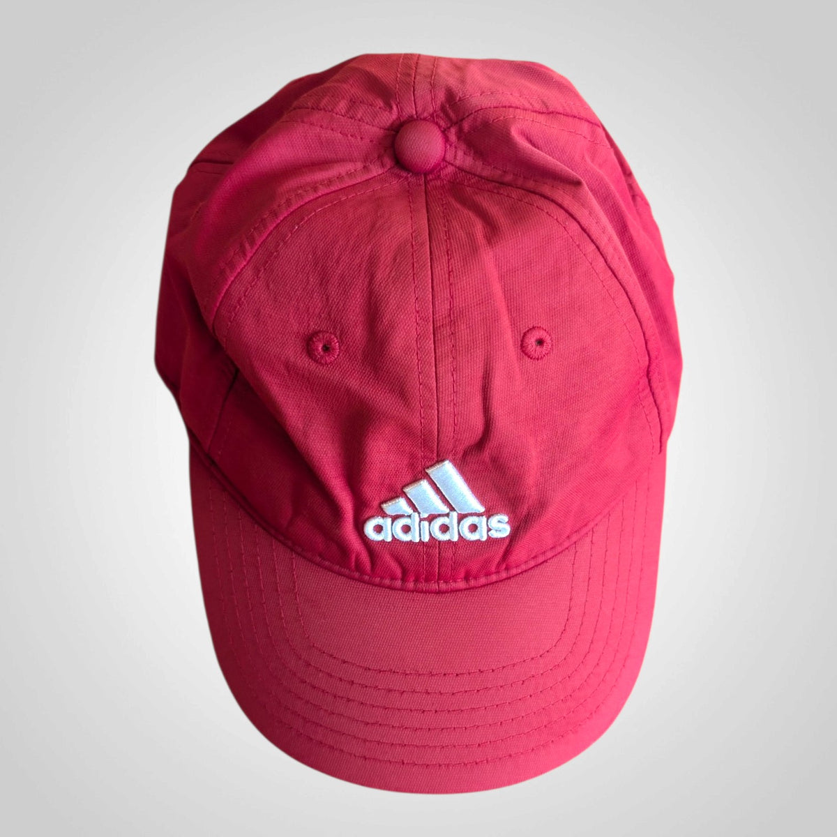 Vintage Adidas Red Baseball Cap