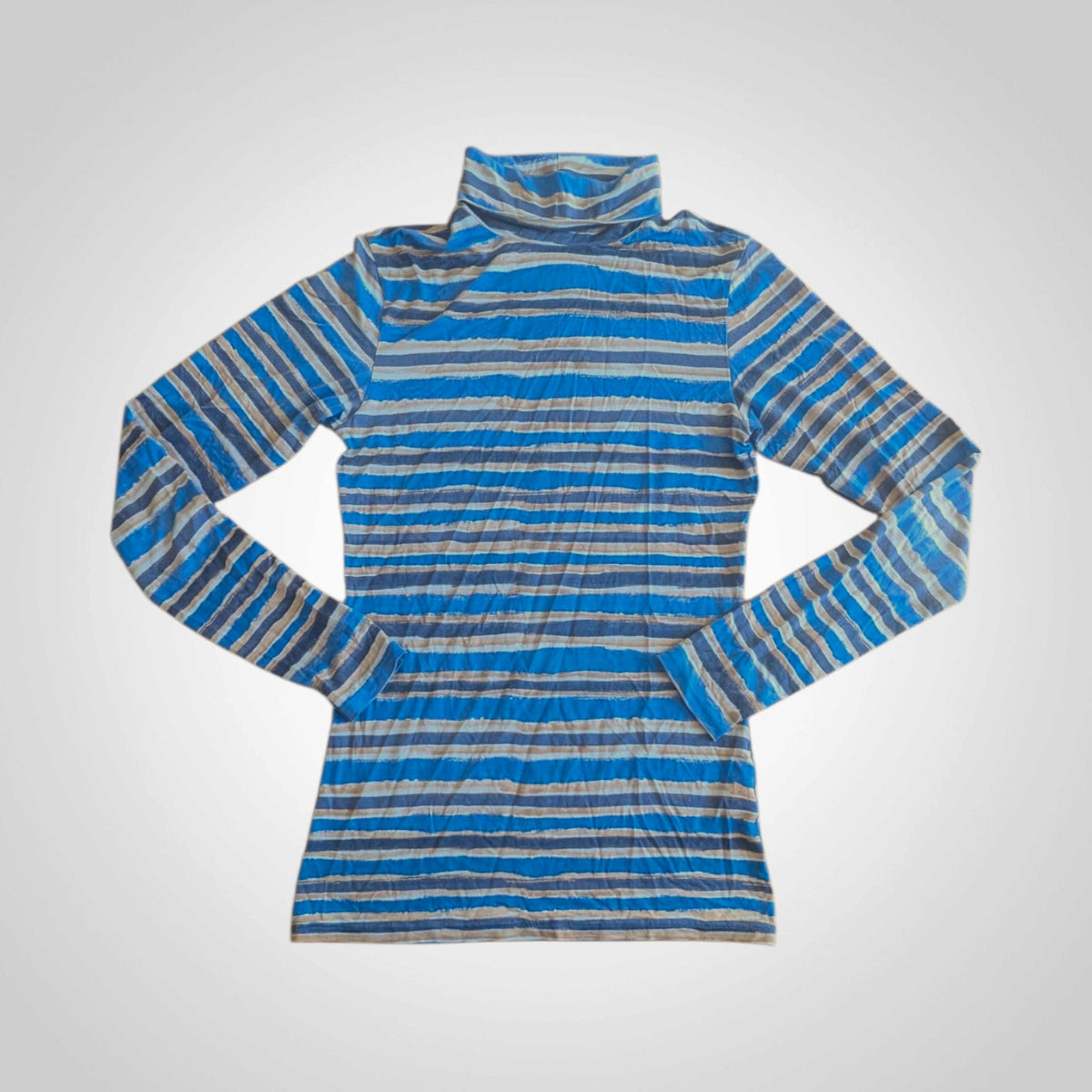UNIQLO x MARNI Heattech Striped Roll Neck Top