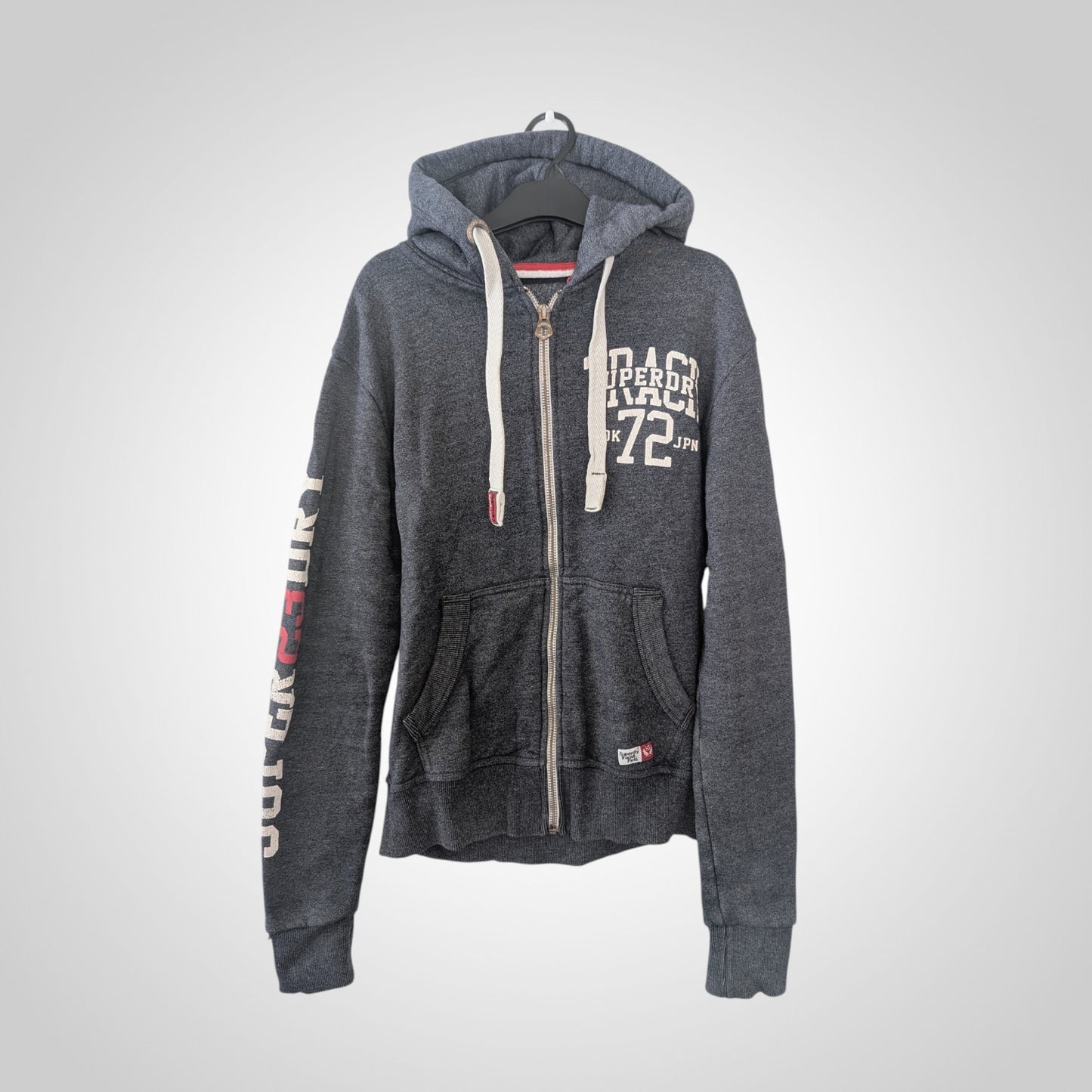 Superdry Dark Grey Hoodie