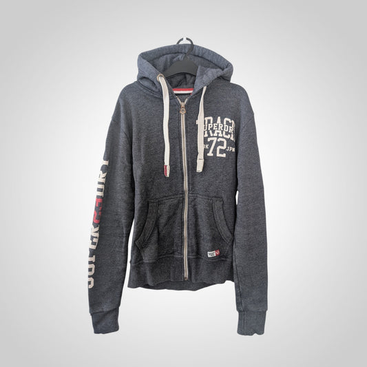 Superdry Dark Grey Hoodie