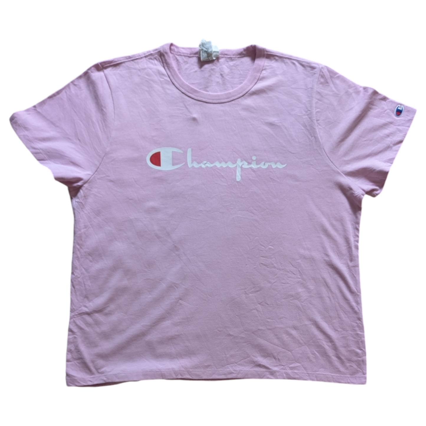 Vintage Light Pink Champion Tee