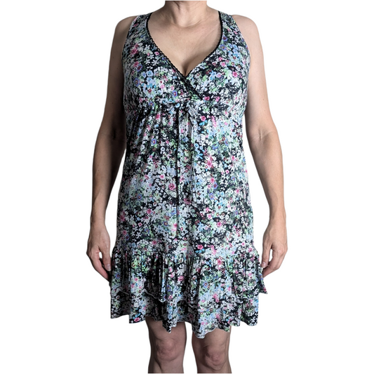 00's Floral Rara Dress