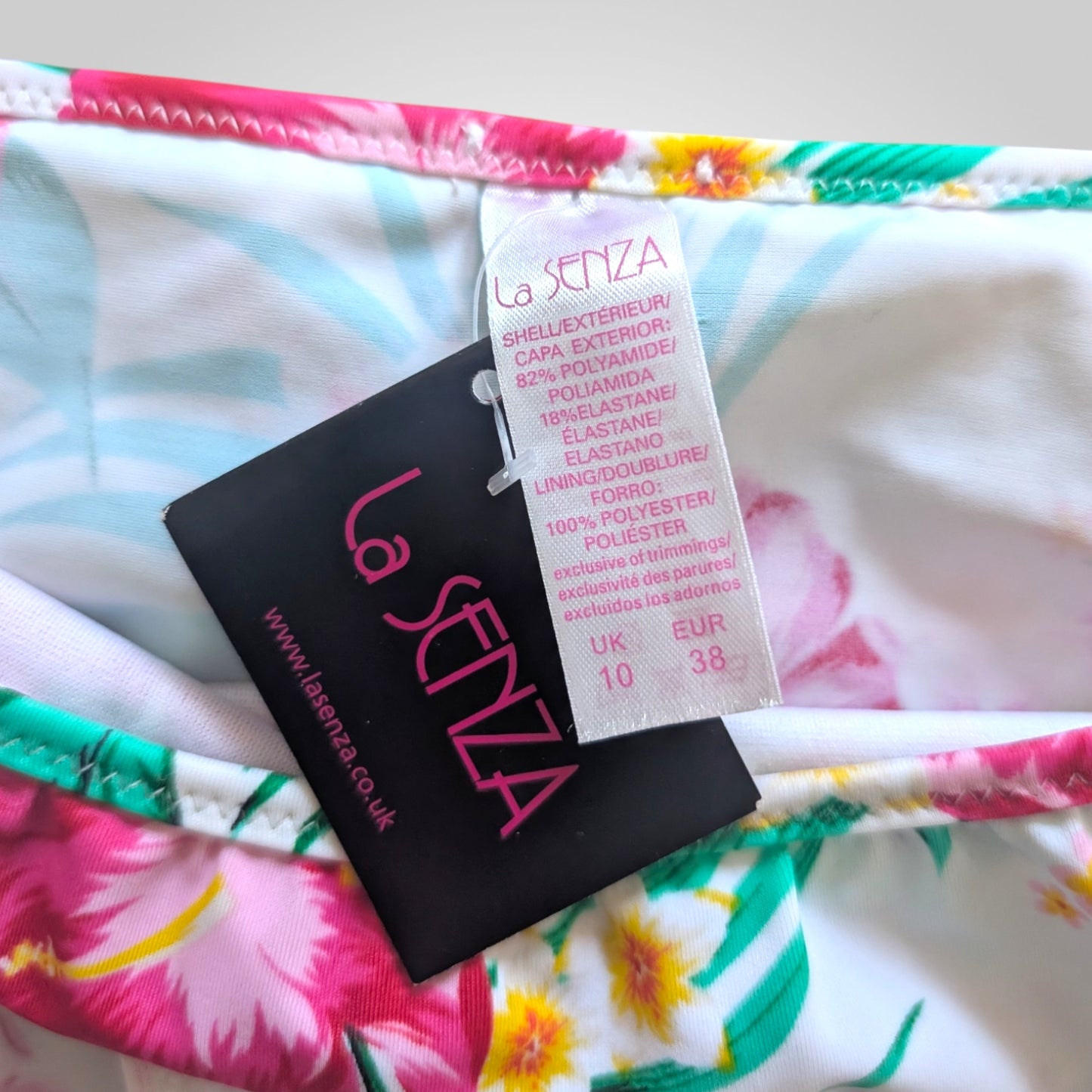 00's La Senza Tropical Bikini Bottoms