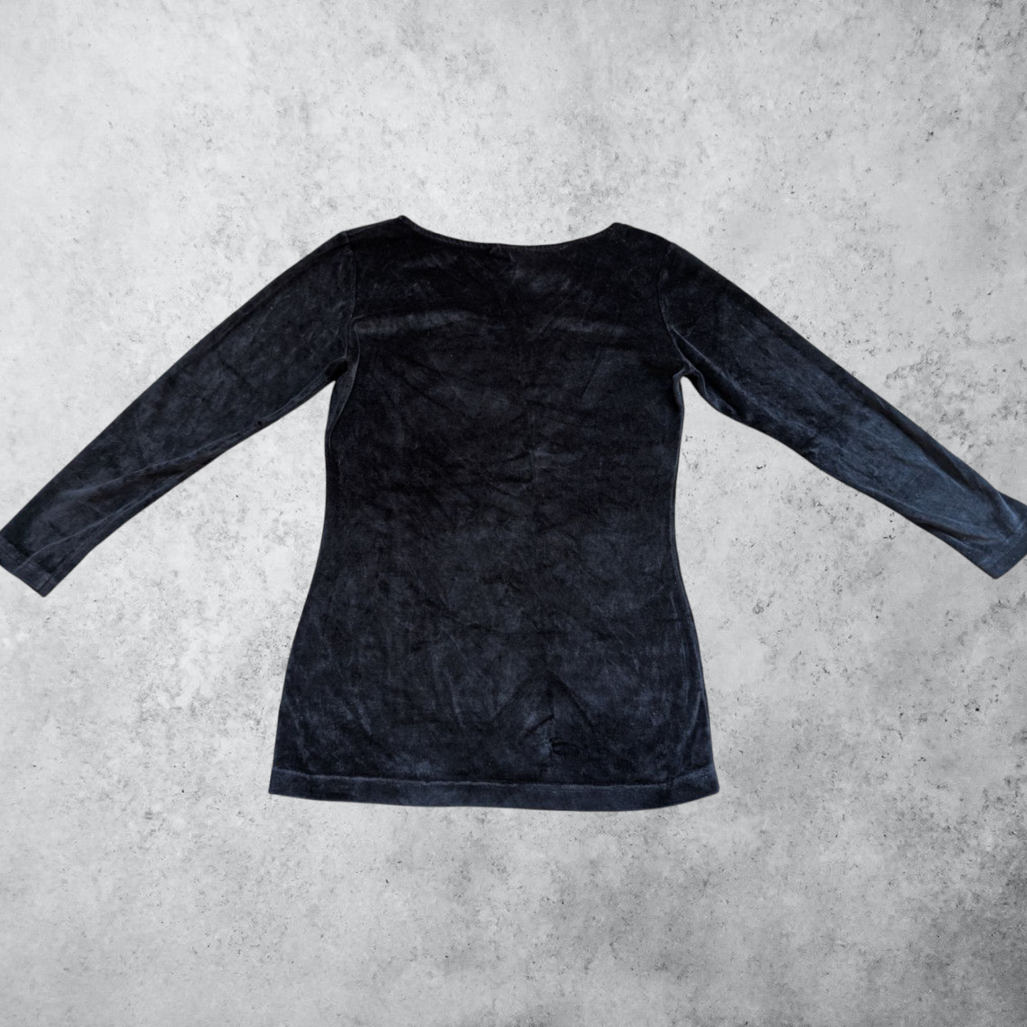 90's Witchy Velvet Top