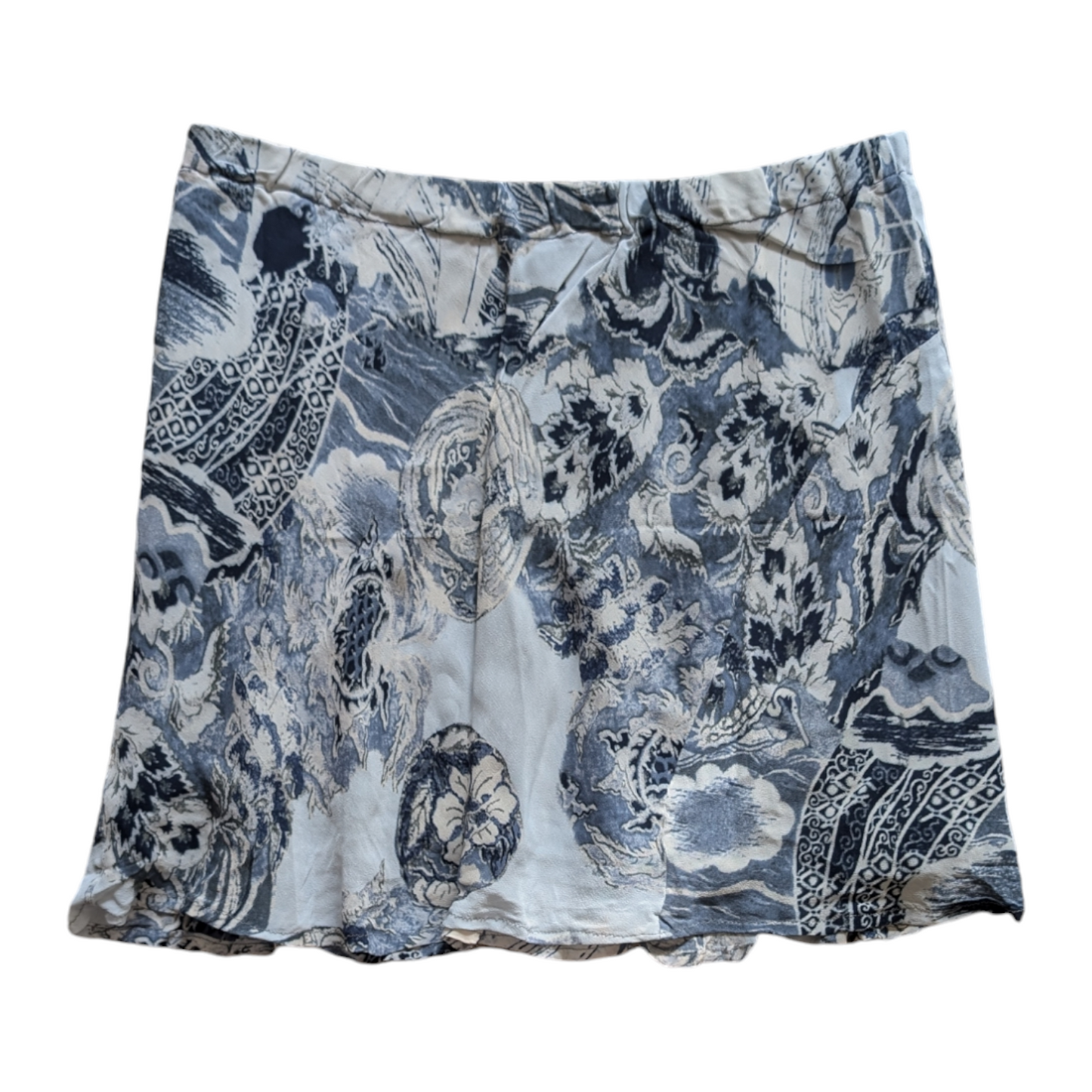 00's Marble Print Skirt