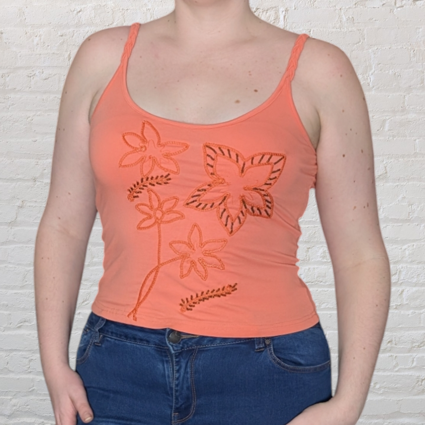 00's Orange Cami