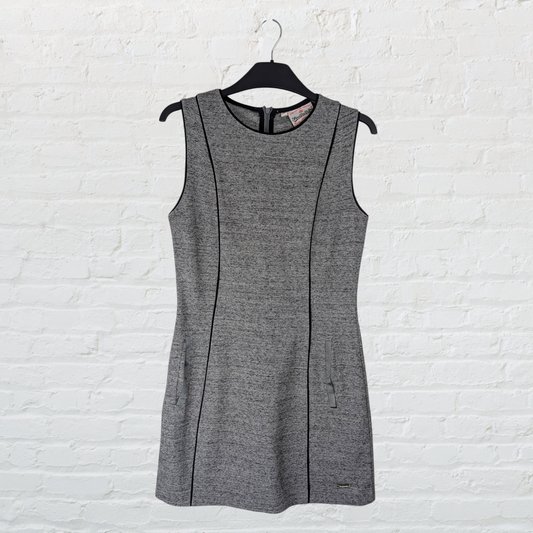 Tailored Jersey Mini Dress