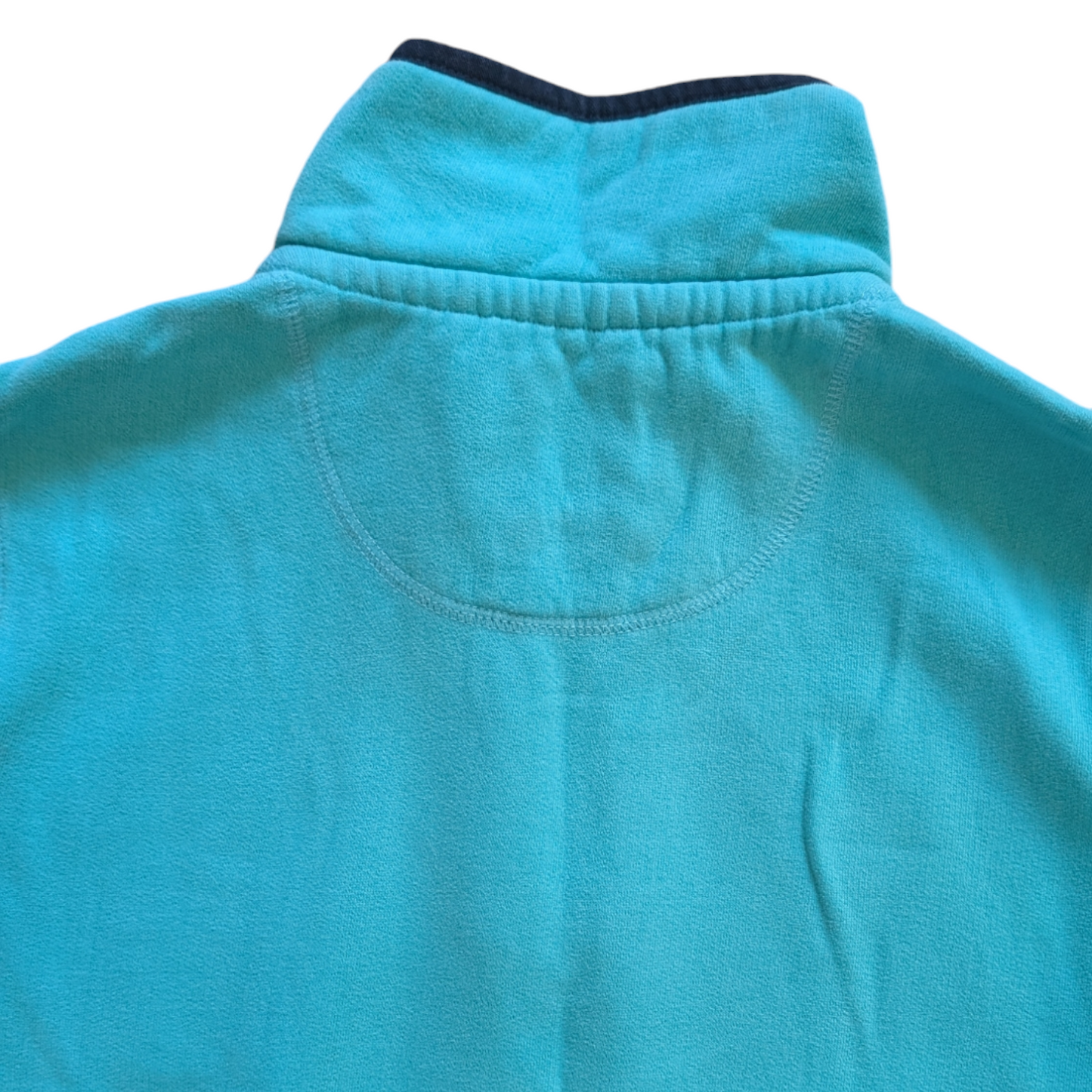 Teal Crew Clothing Quarter Zip