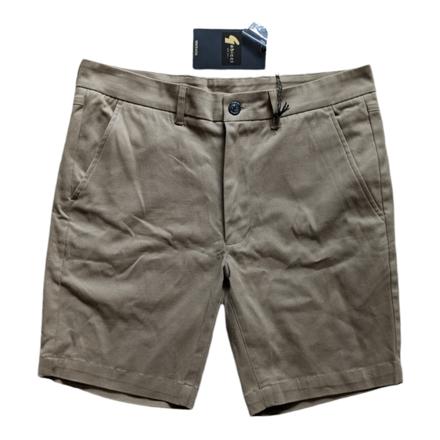 Men's Camel Chino Shorts